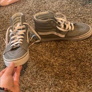 Vans high top sneakers